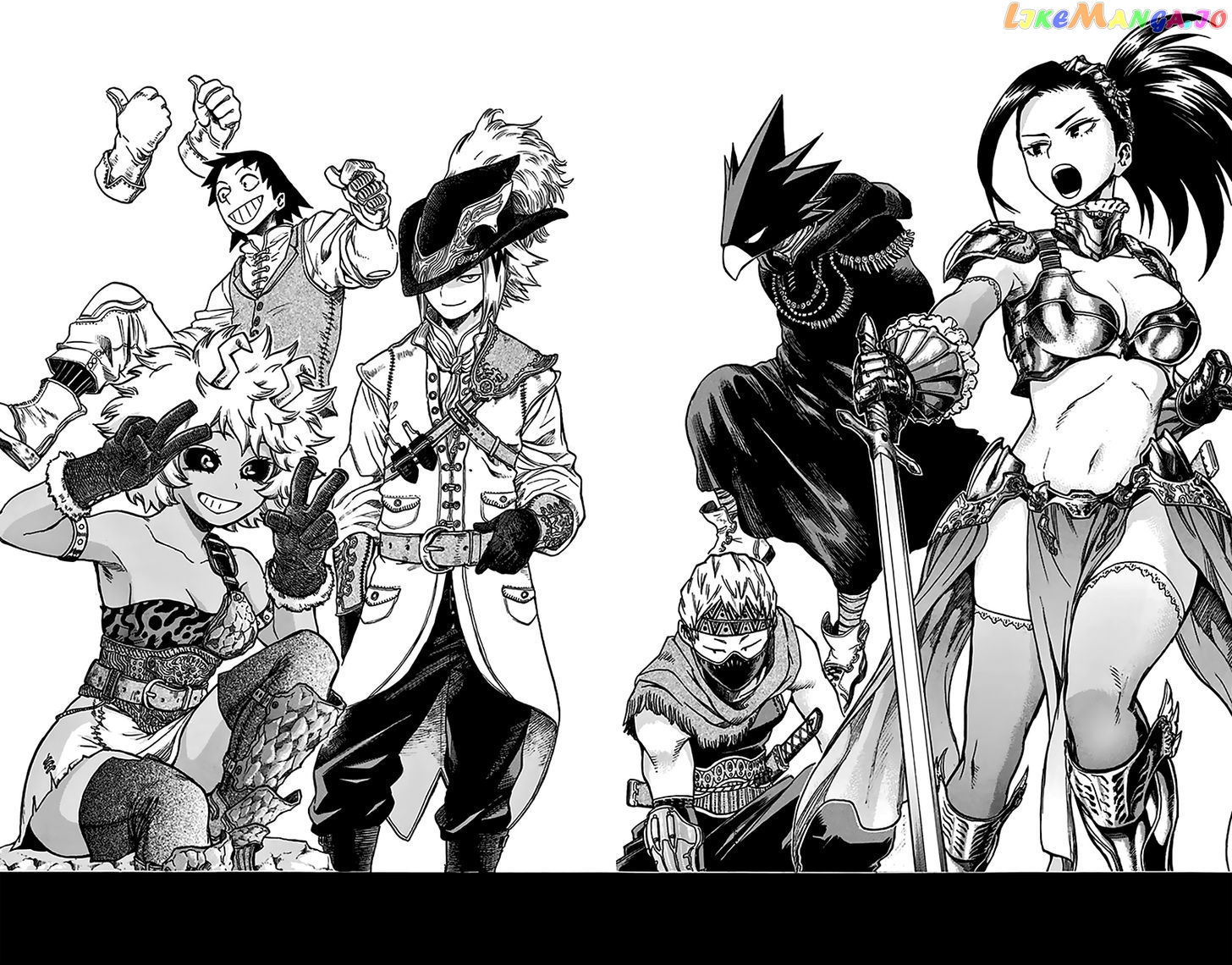 Boku No Hero Academia chapter 128.5 - page 18