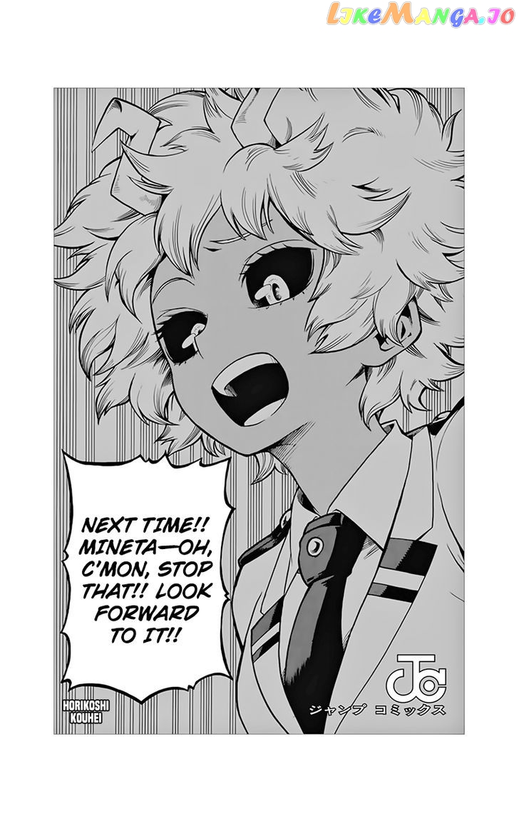 Boku No Hero Academia chapter 128.5 - page 21