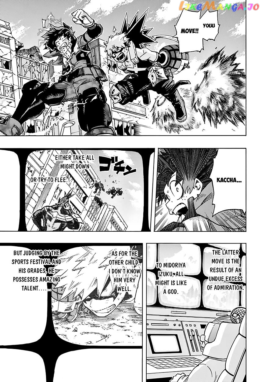Boku No Hero Academia chapter 62 - page 11