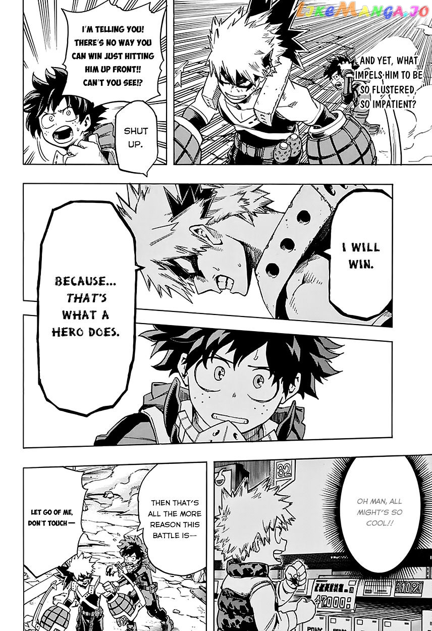 Boku No Hero Academia chapter 62 - page 12