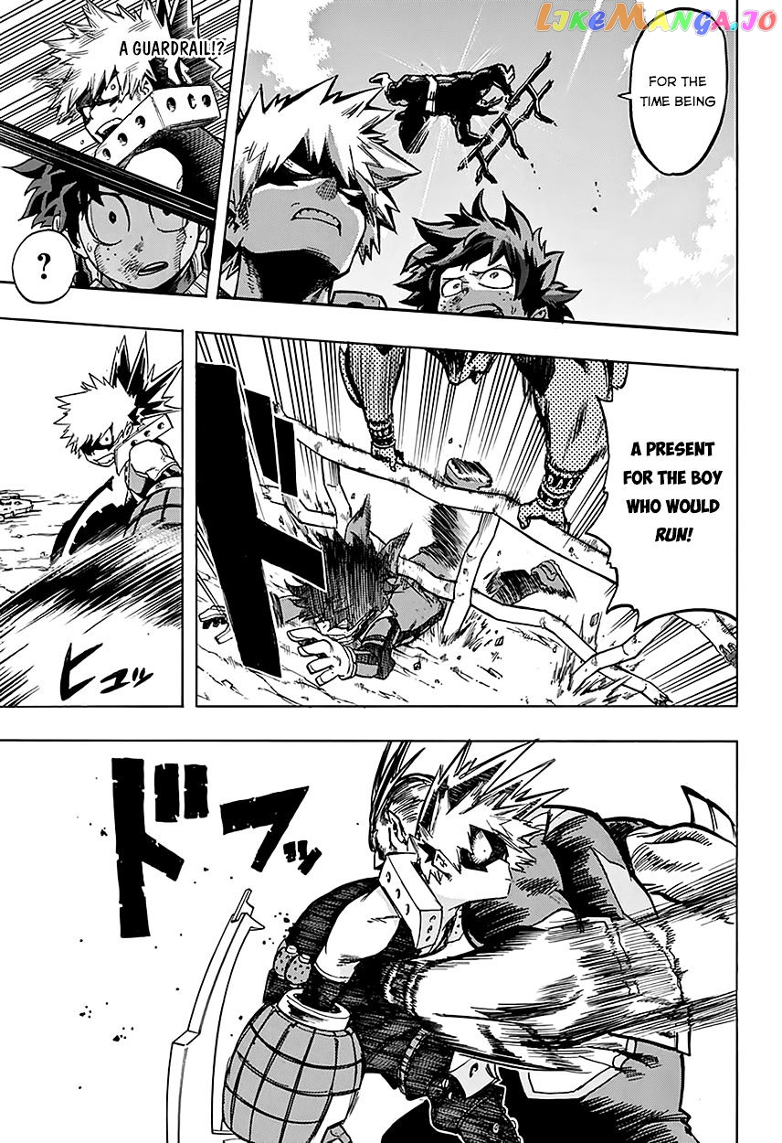 Boku No Hero Academia chapter 62 - page 13
