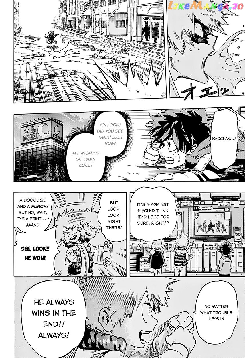 Boku No Hero Academia chapter 62 - page 14
