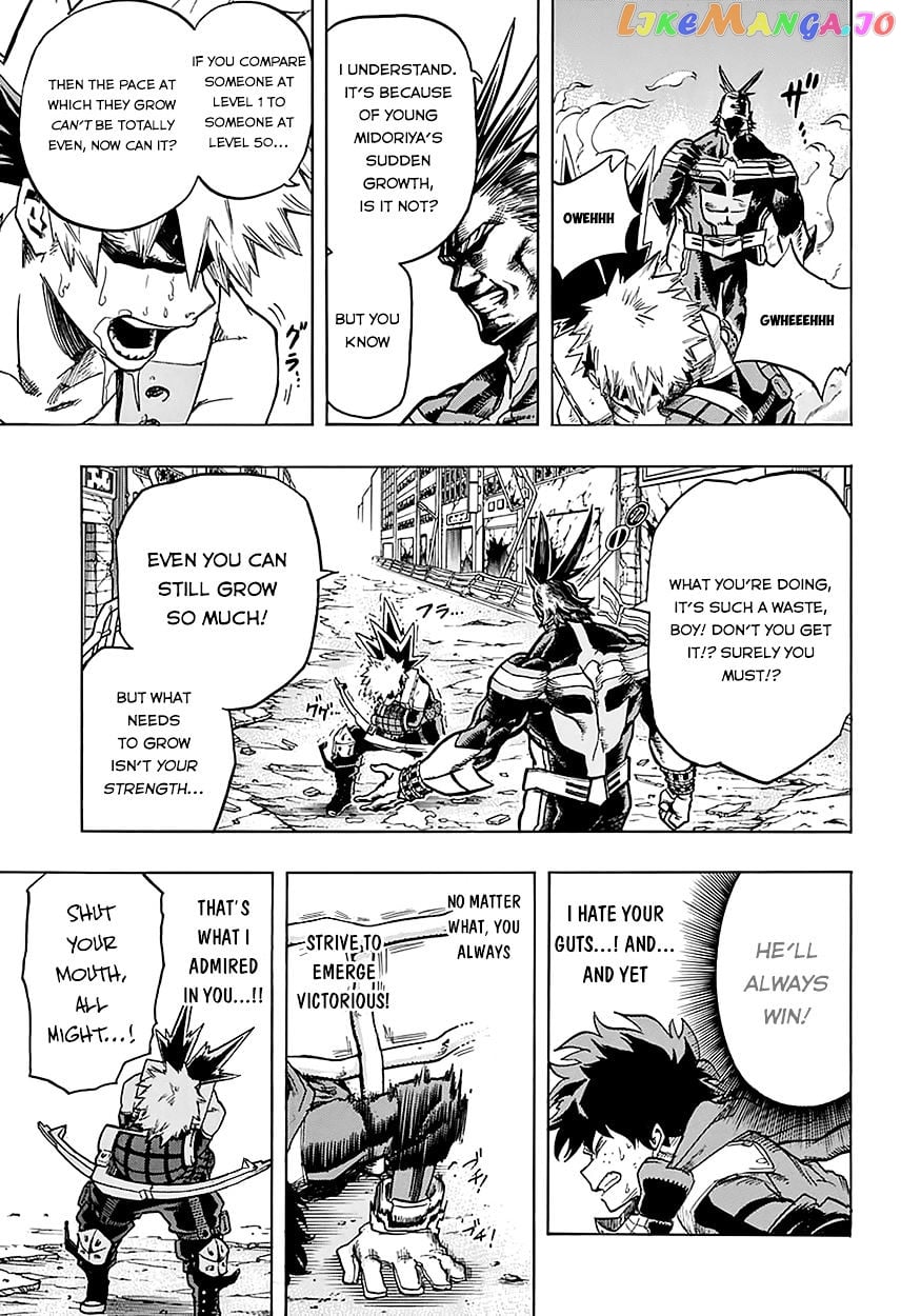 Boku No Hero Academia chapter 62 - page 15