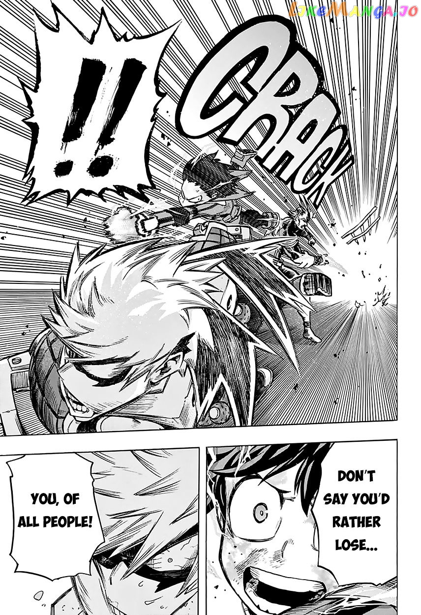 Boku No Hero Academia chapter 62 - page 17