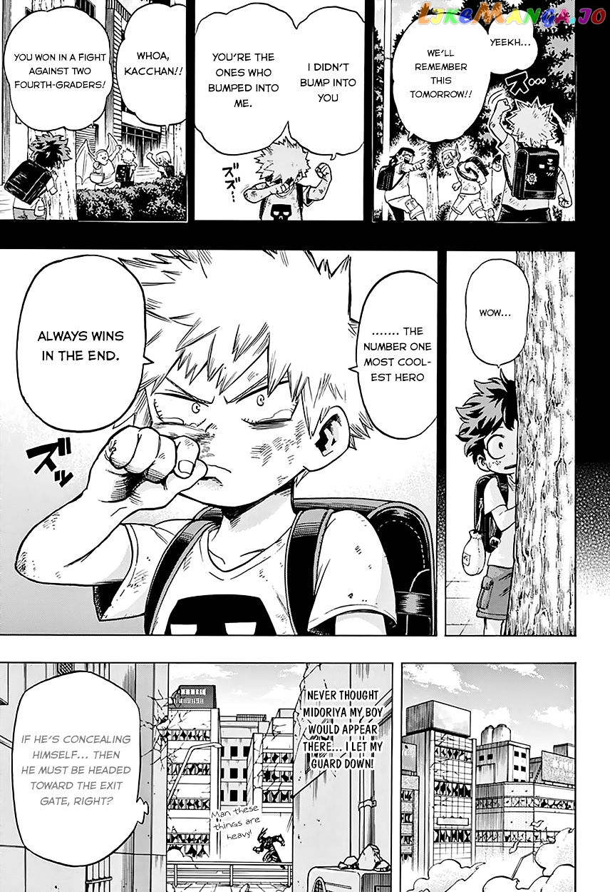 Boku No Hero Academia chapter 62 - page 19