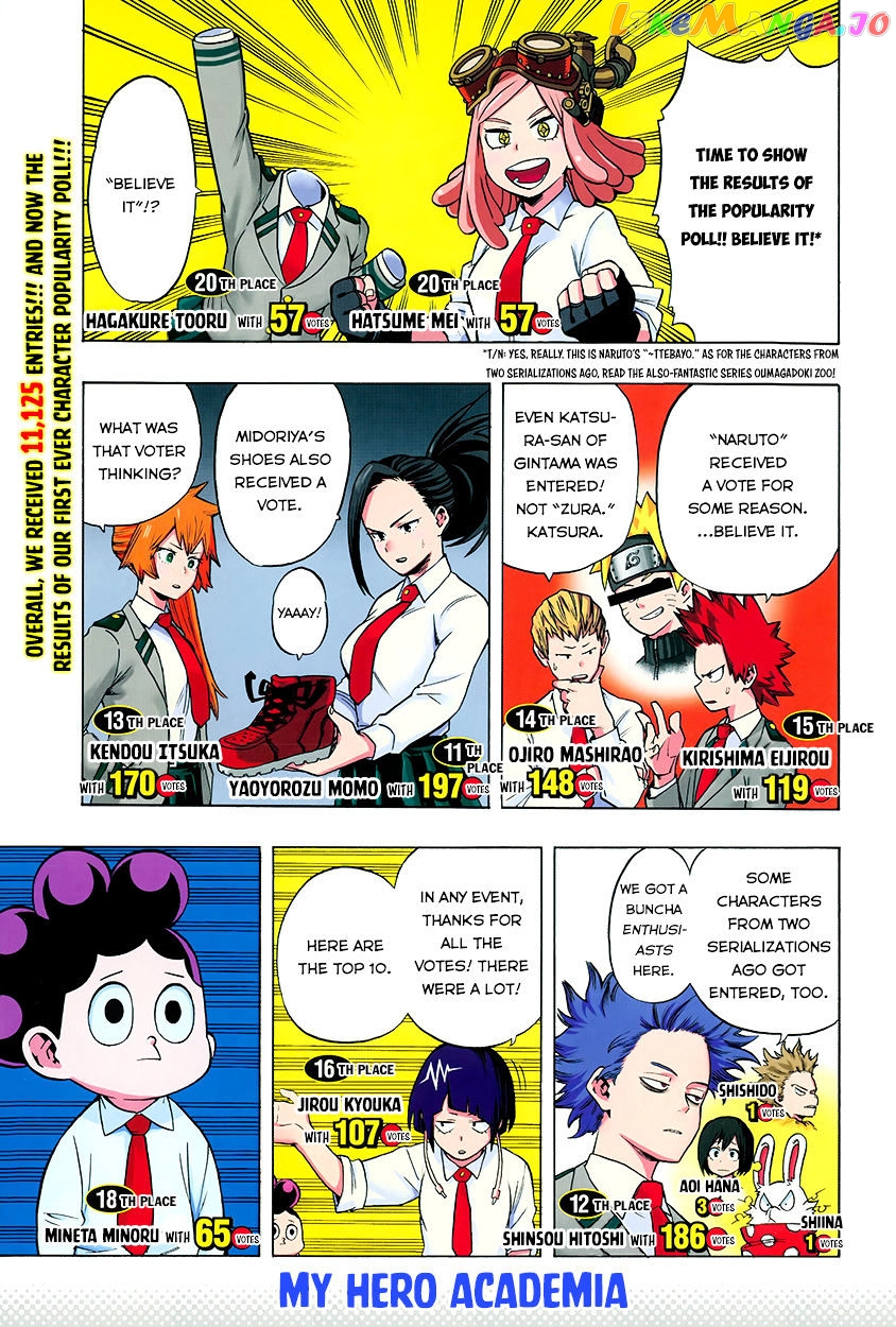 Boku No Hero Academia chapter 62 - page 3