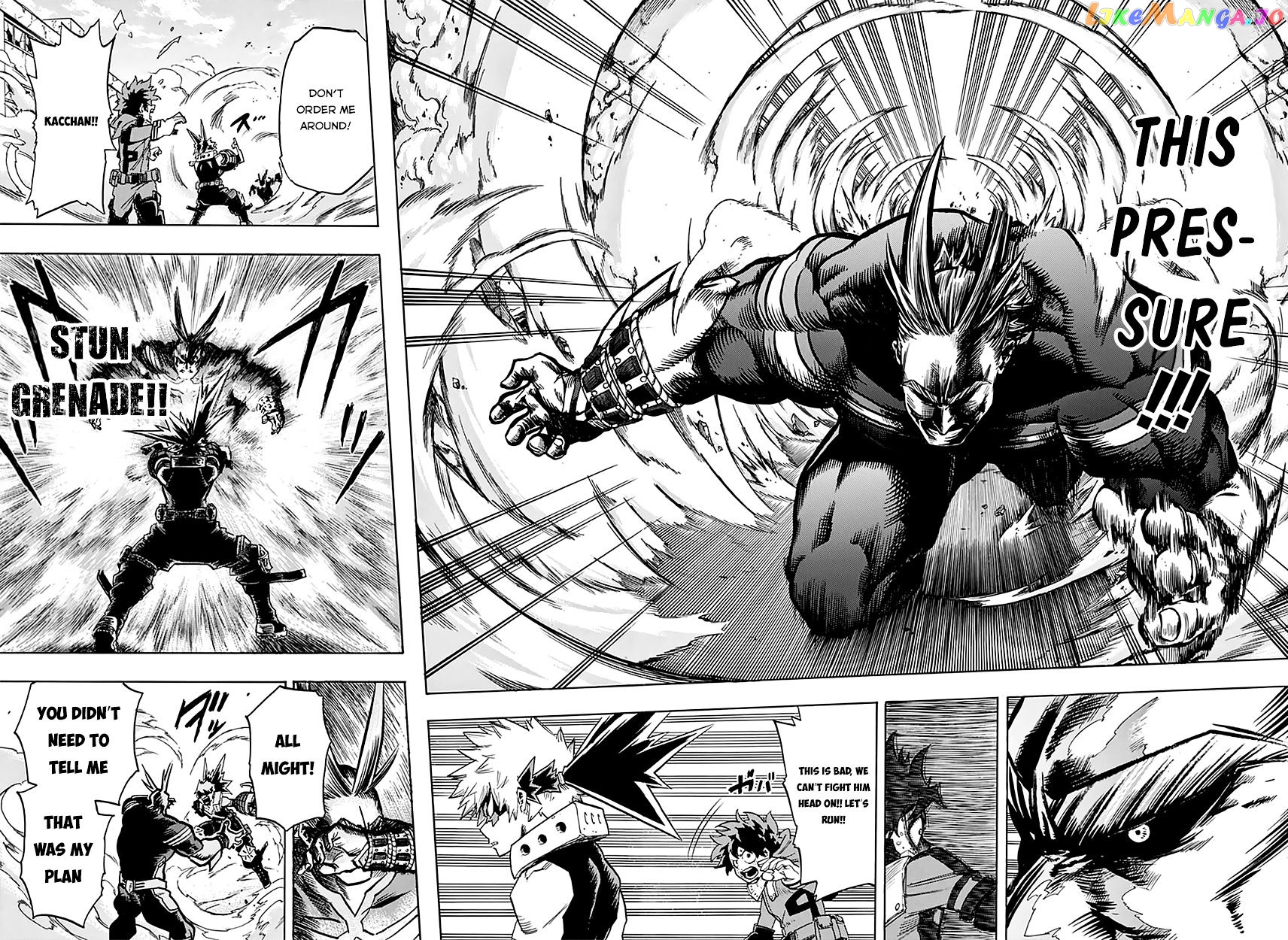 Boku No Hero Academia chapter 62 - page 7