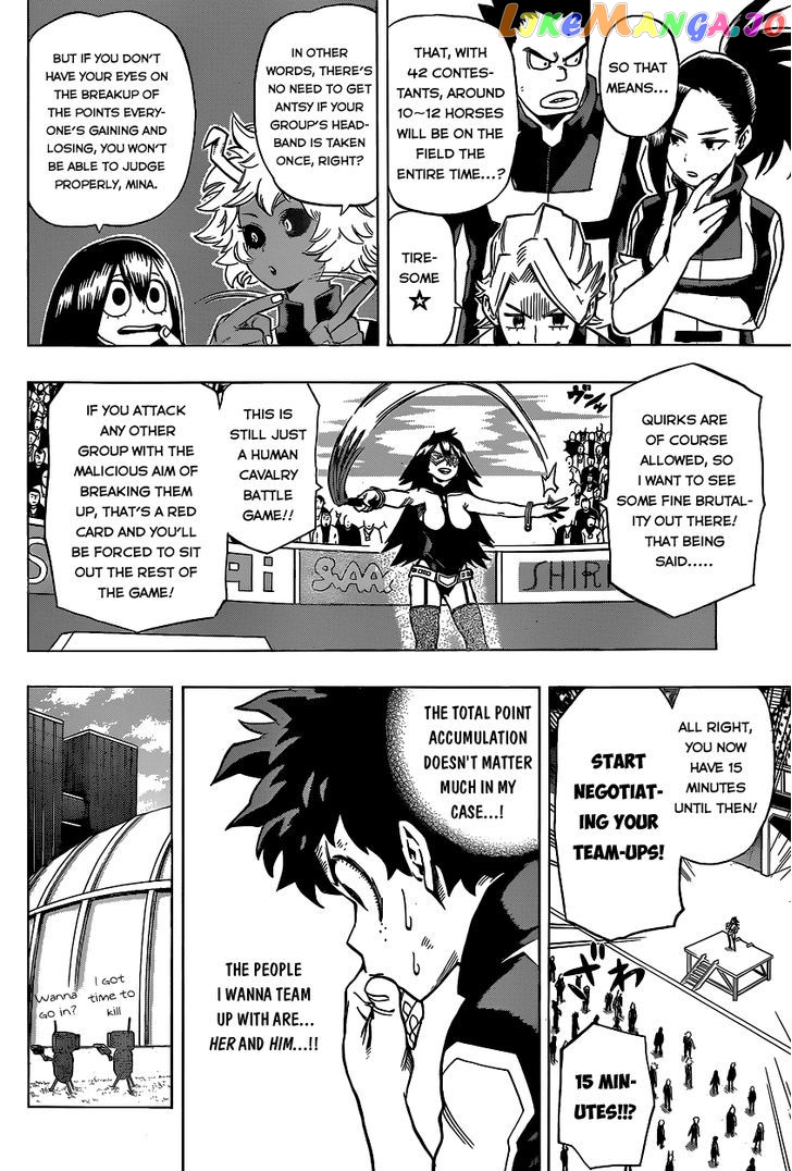 Boku No Hero Academia chapter 27 - page 10