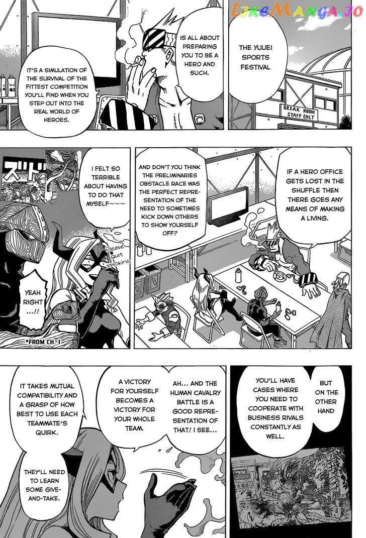 Boku No Hero Academia chapter 27 - page 11