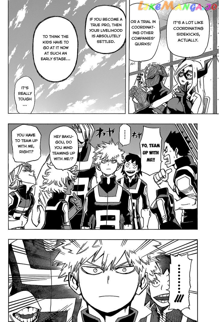 Boku No Hero Academia chapter 27 - page 12