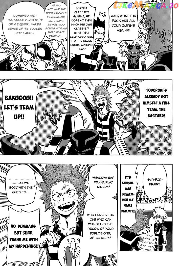 Boku No Hero Academia chapter 27 - page 13