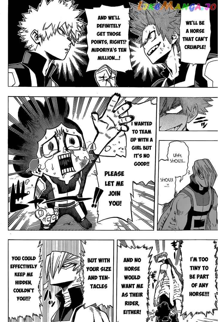 Boku No Hero Academia chapter 27 - page 14