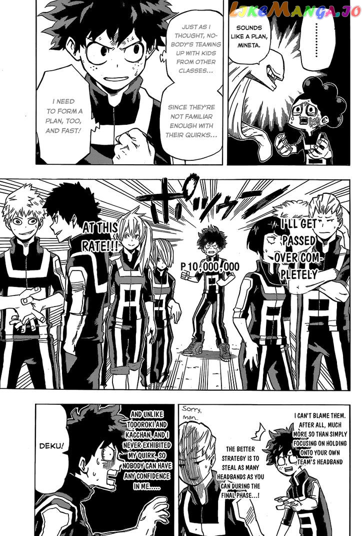 Boku No Hero Academia chapter 27 - page 15