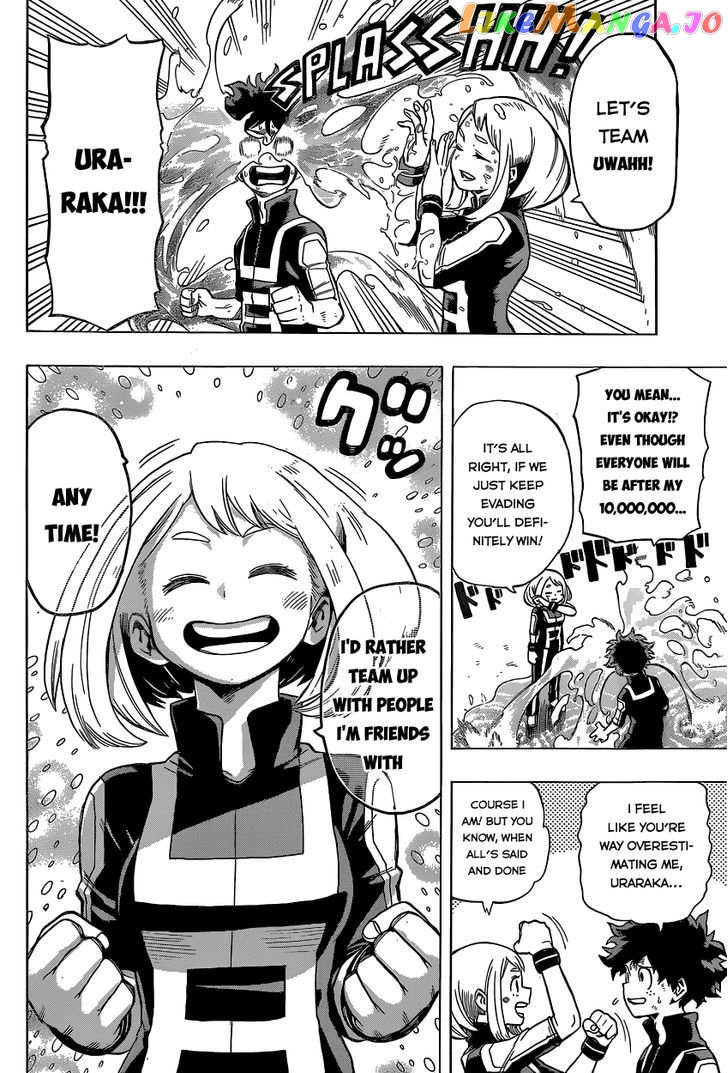 Boku No Hero Academia chapter 27 - page 16