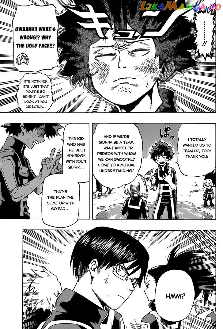Boku No Hero Academia chapter 27 - page 17