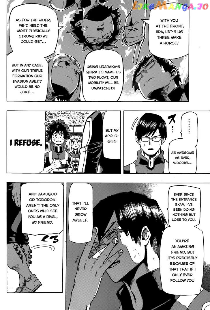 Boku No Hero Academia chapter 27 - page 18