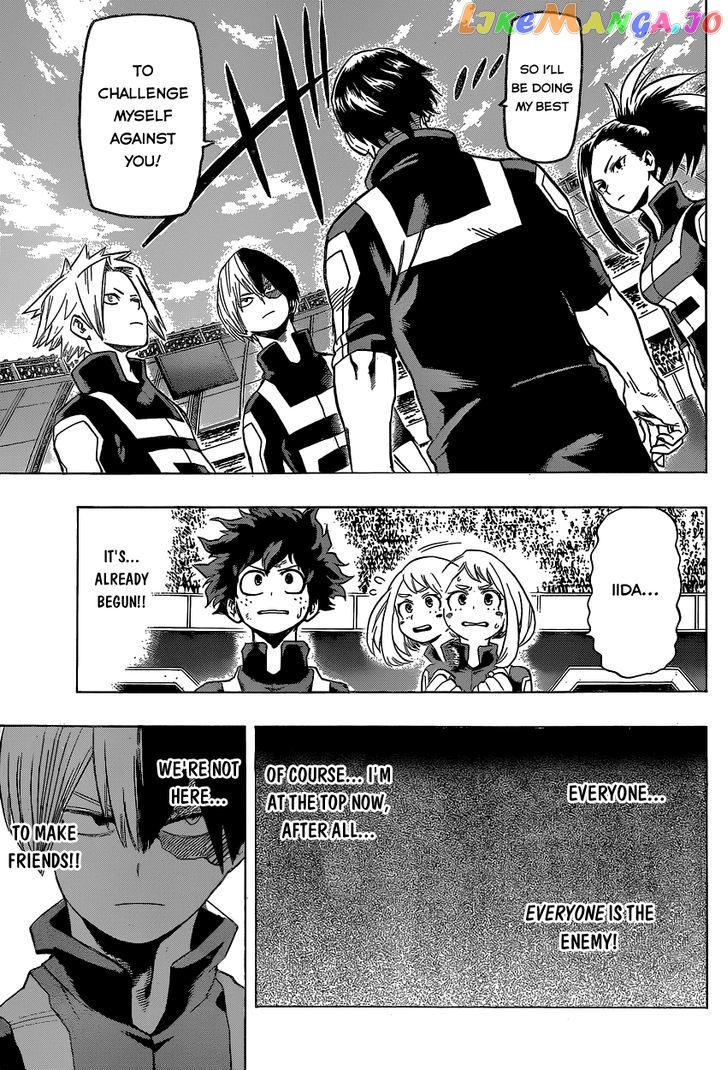 Boku No Hero Academia chapter 27 - page 19