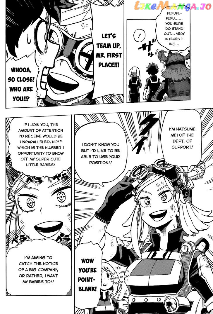 Boku No Hero Academia chapter 27 - page 20
