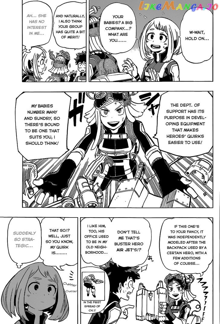 Boku No Hero Academia chapter 27 - page 21