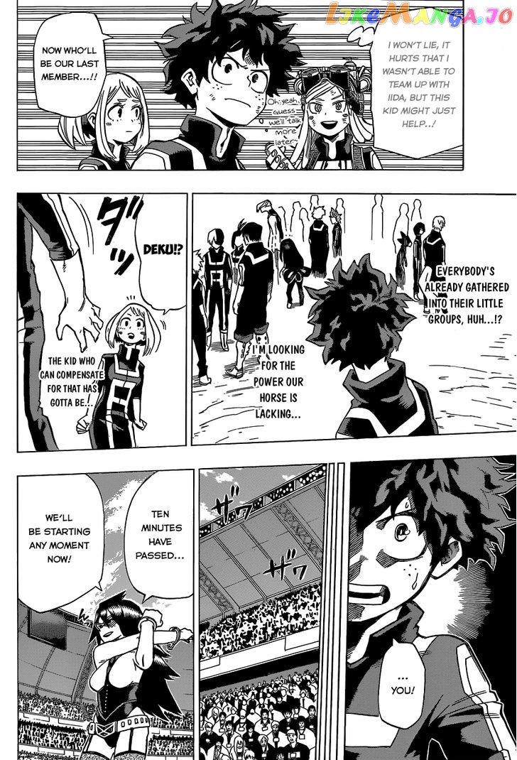 Boku No Hero Academia chapter 27 - page 22
