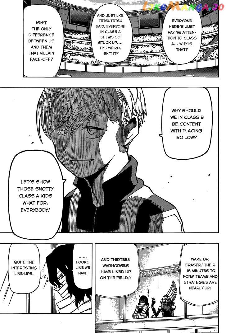 Boku No Hero Academia chapter 27 - page 23