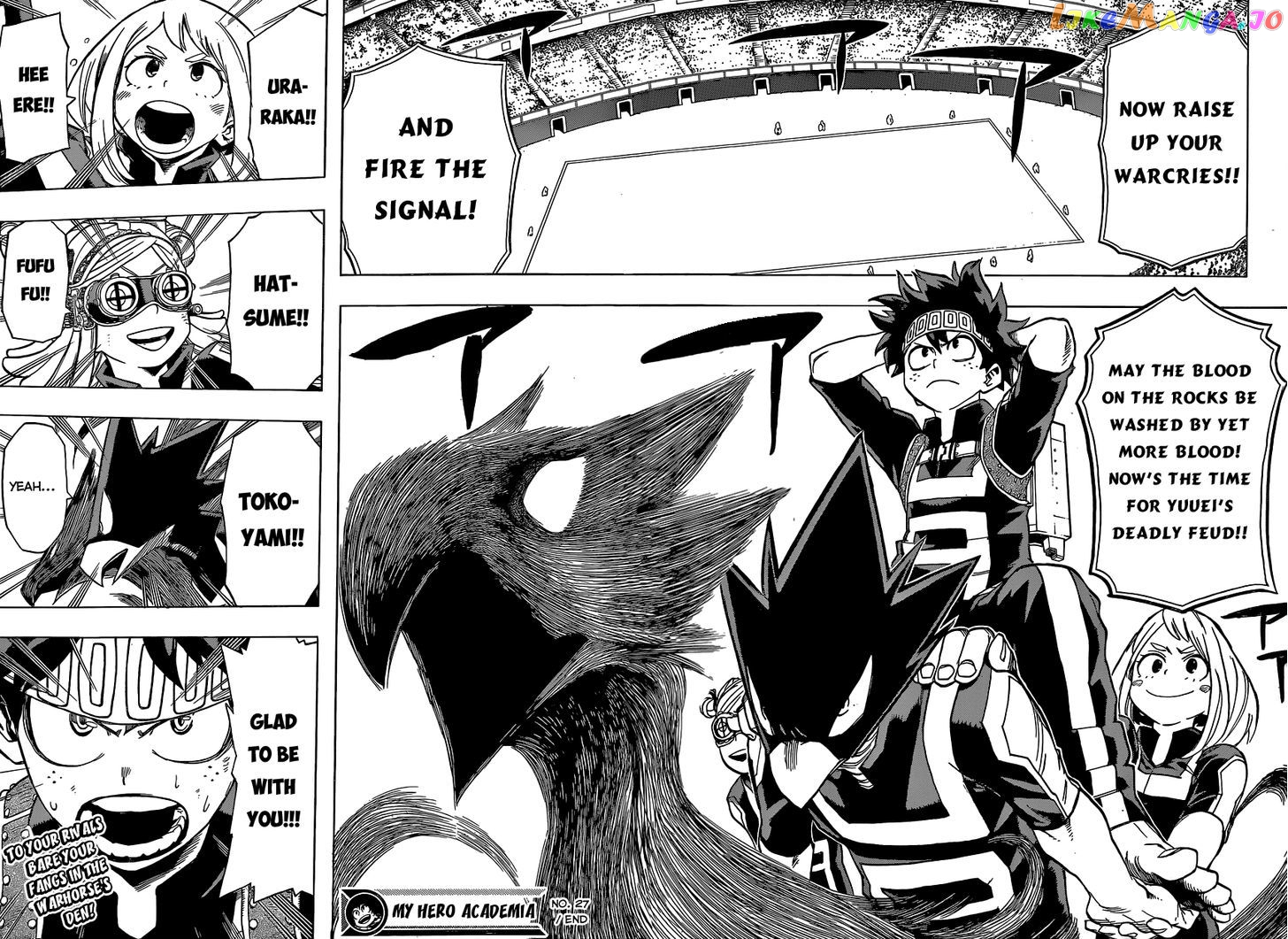 Boku No Hero Academia chapter 27 - page 24