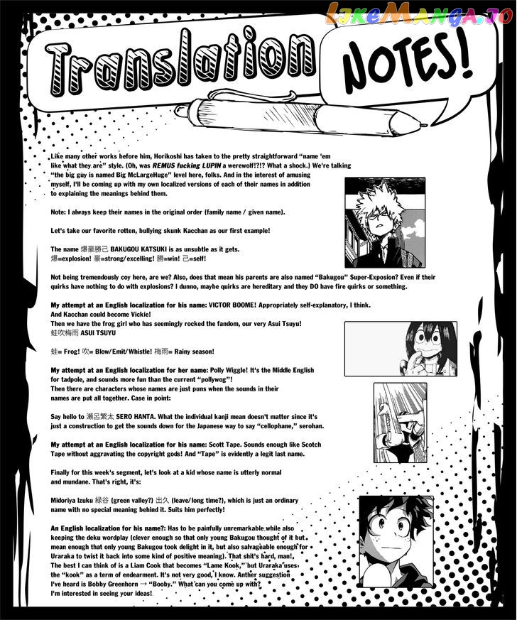 Boku No Hero Academia chapter 27 - page 25