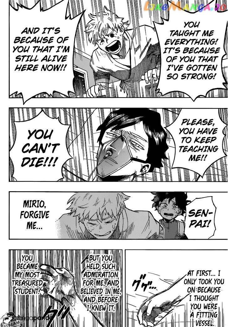 Boku No Hero Academia chapter 161 - page 15