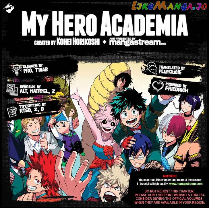 Boku No Hero Academia chapter 161 - page 2