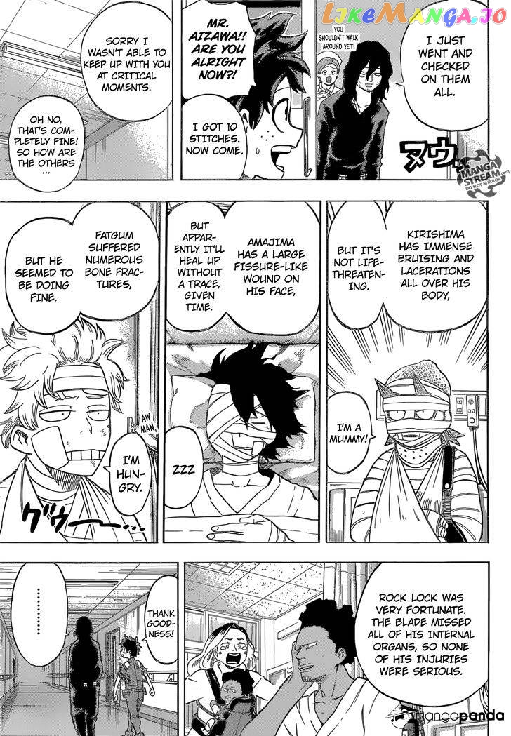Boku No Hero Academia chapter 161 - page 4