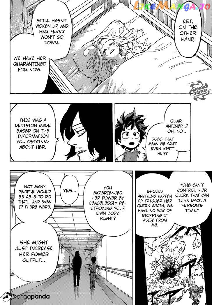 Boku No Hero Academia chapter 161 - page 5