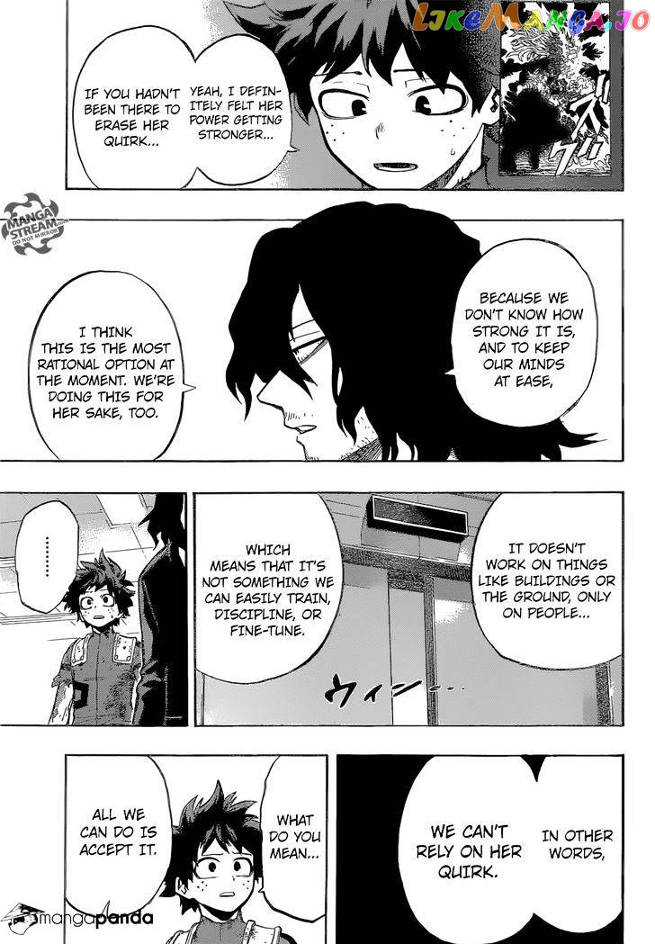 Boku No Hero Academia chapter 161 - page 6