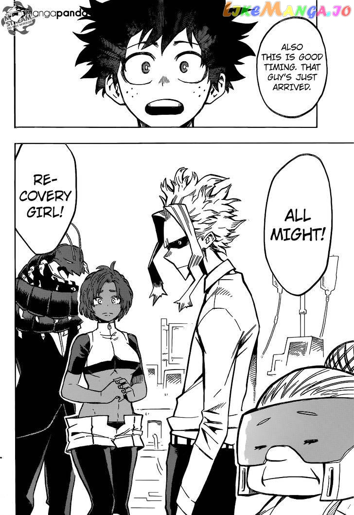 Boku No Hero Academia chapter 161 - page 7
