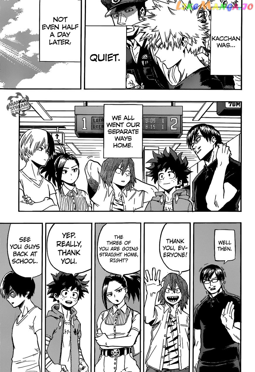 Boku No Hero Academia chapter 95 - page 10