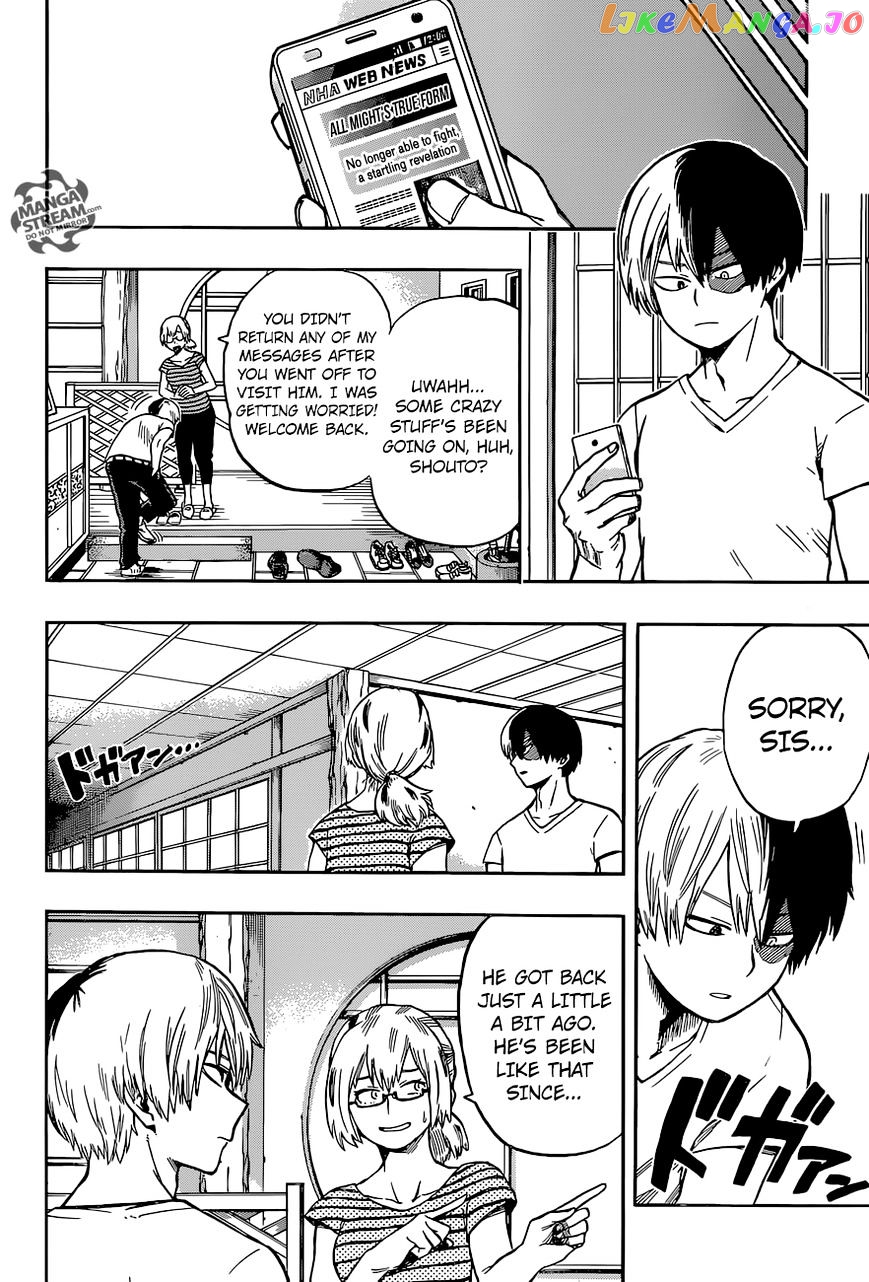 Boku No Hero Academia chapter 95 - page 11