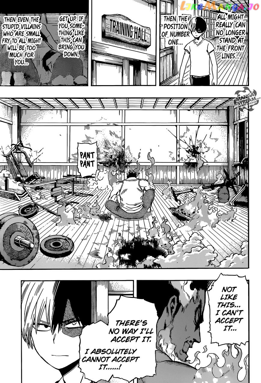 Boku No Hero Academia chapter 95 - page 12