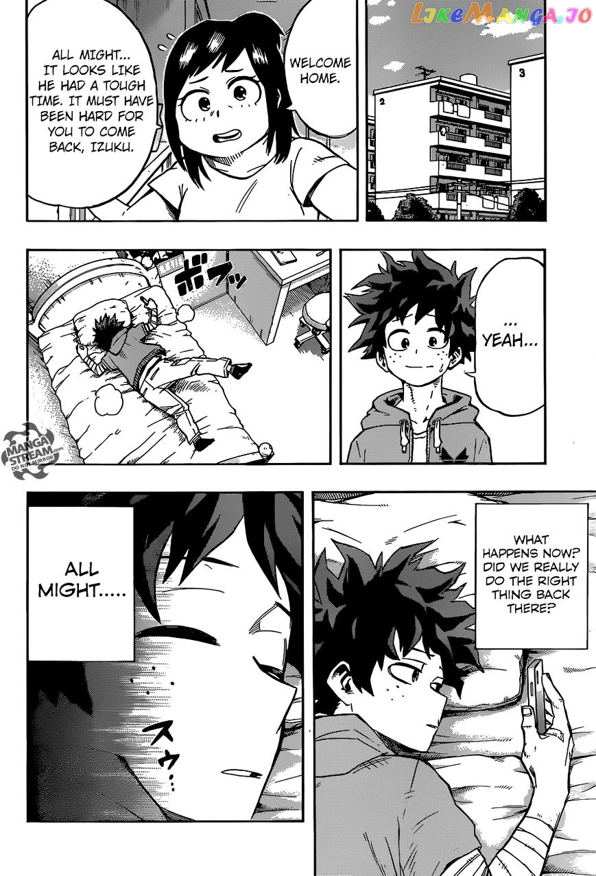 Boku No Hero Academia chapter 95 - page 13