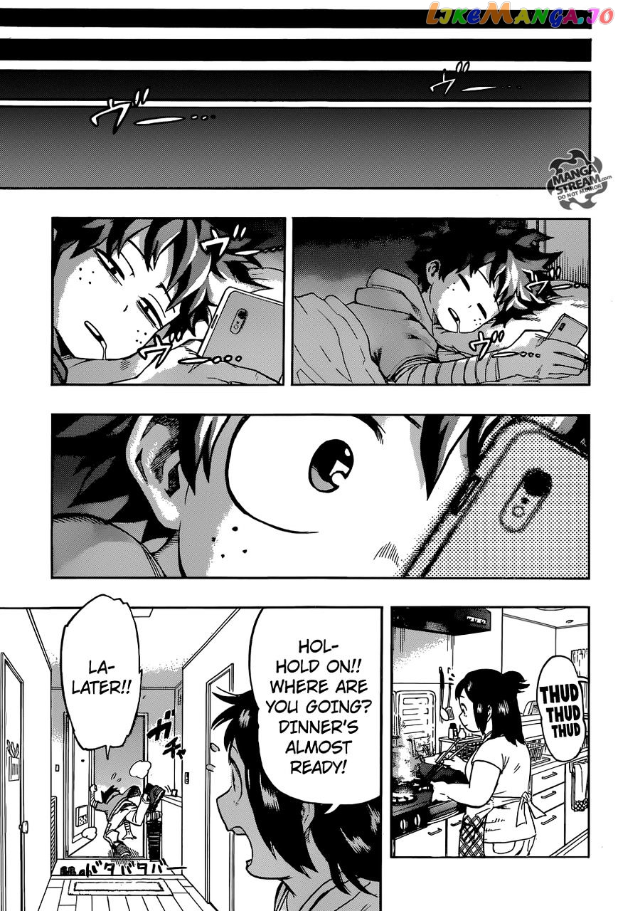 Boku No Hero Academia chapter 95 - page 14