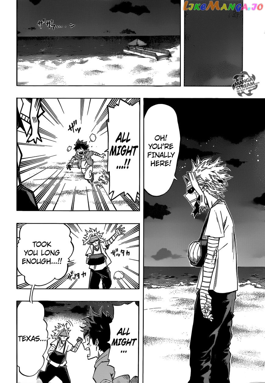 Boku No Hero Academia chapter 95 - page 15