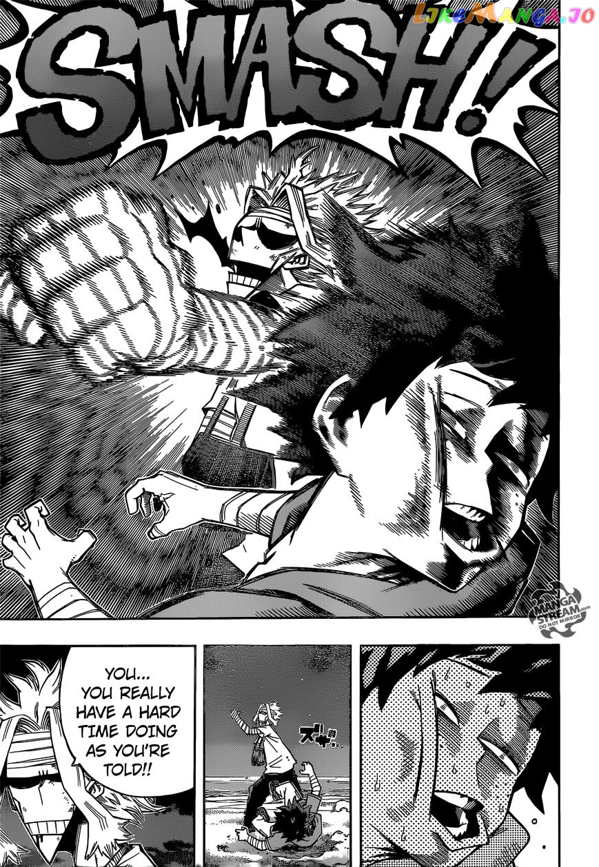Boku No Hero Academia chapter 95 - page 16