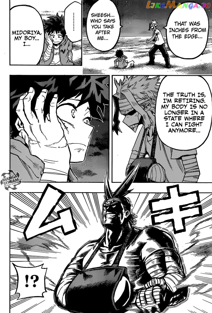 Boku No Hero Academia chapter 95 - page 17
