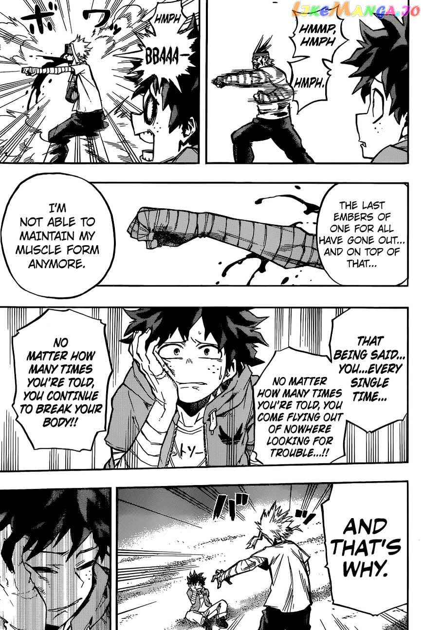 Boku No Hero Academia chapter 95 - page 18