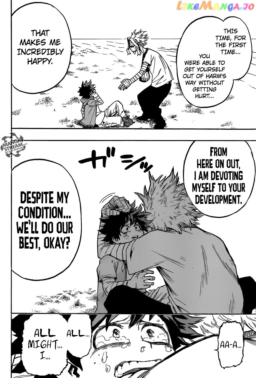 Boku No Hero Academia chapter 95 - page 19