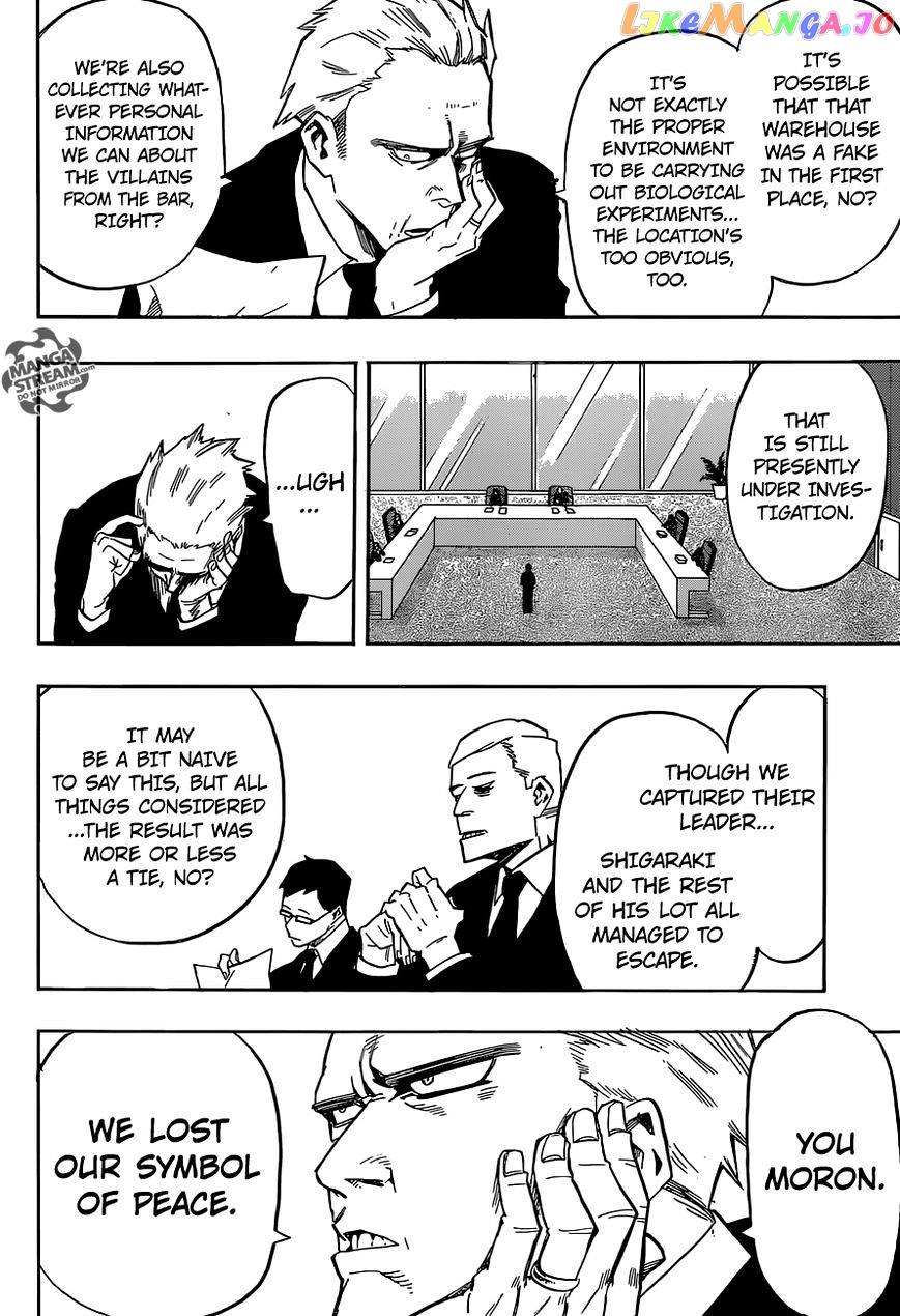 Boku No Hero Academia chapter 95 - page 3