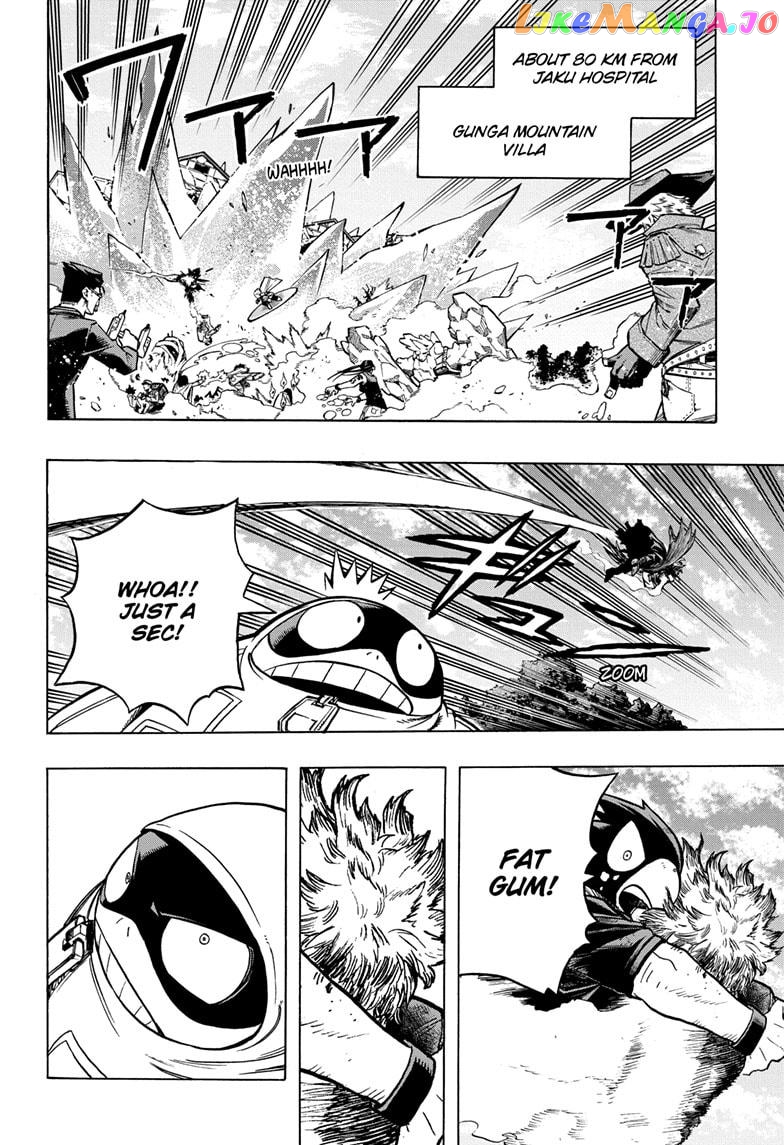 Boku No Hero Academia chapter 273 - page 10