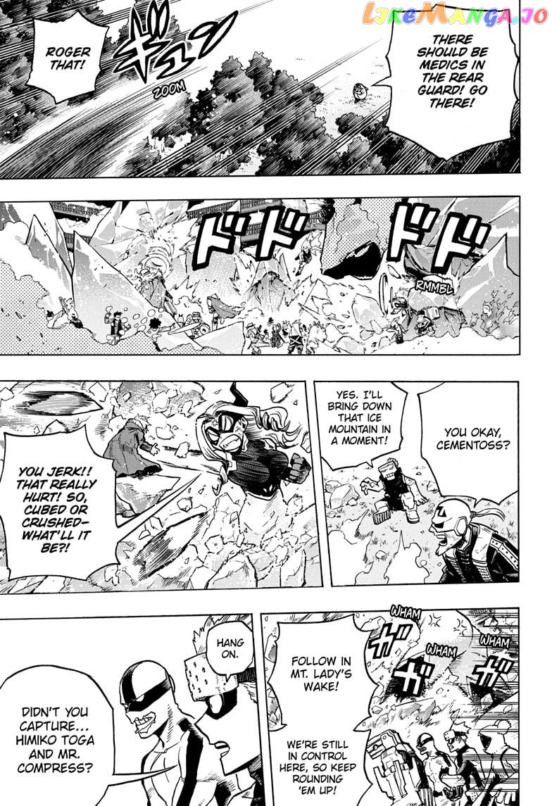 Boku No Hero Academia chapter 273 - page 11