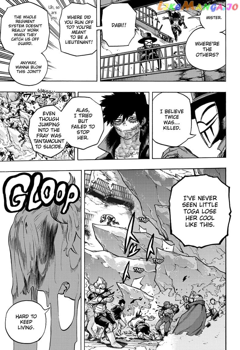 Boku No Hero Academia chapter 273 - page 12