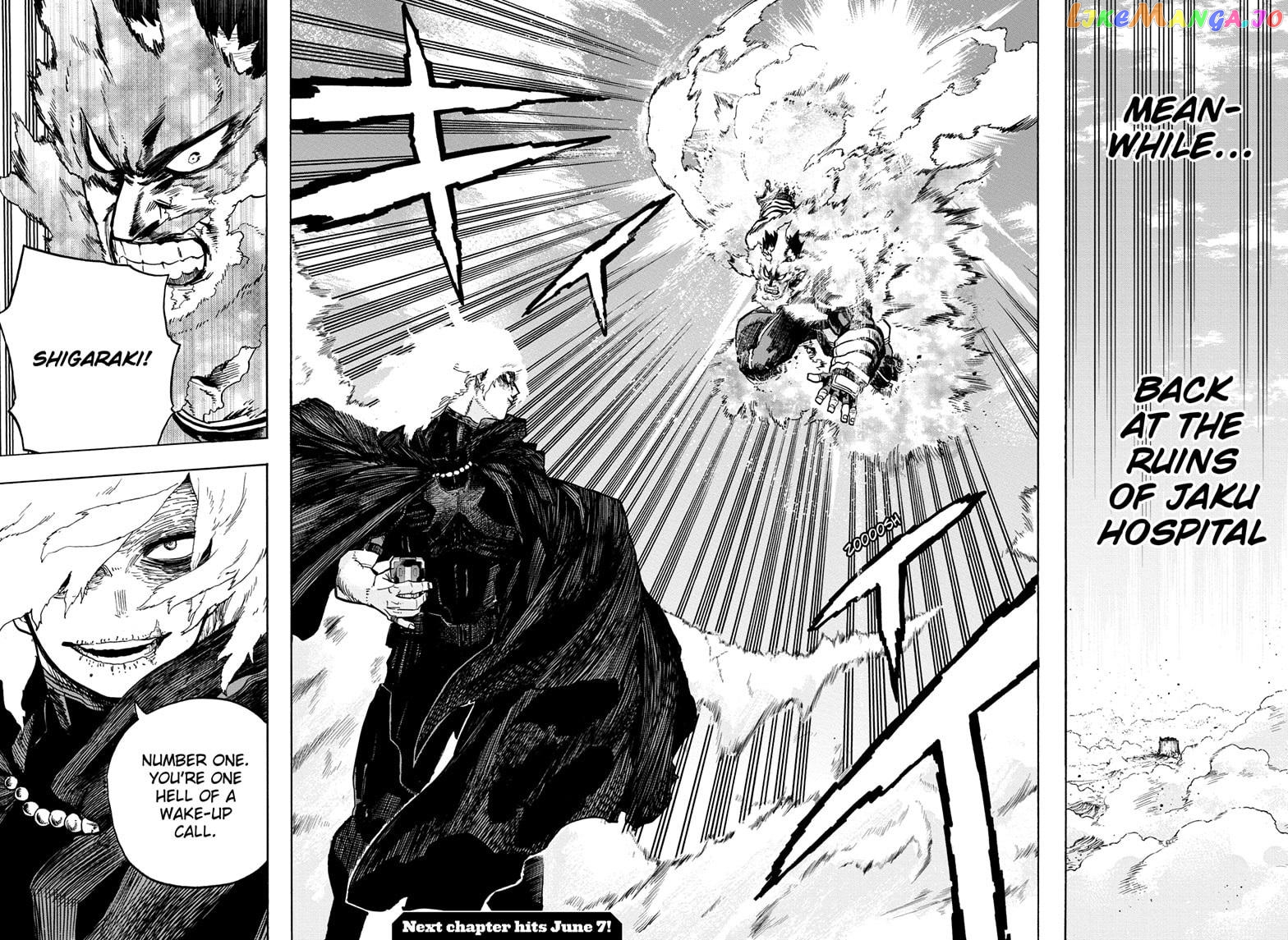 Boku No Hero Academia chapter 273 - page 15