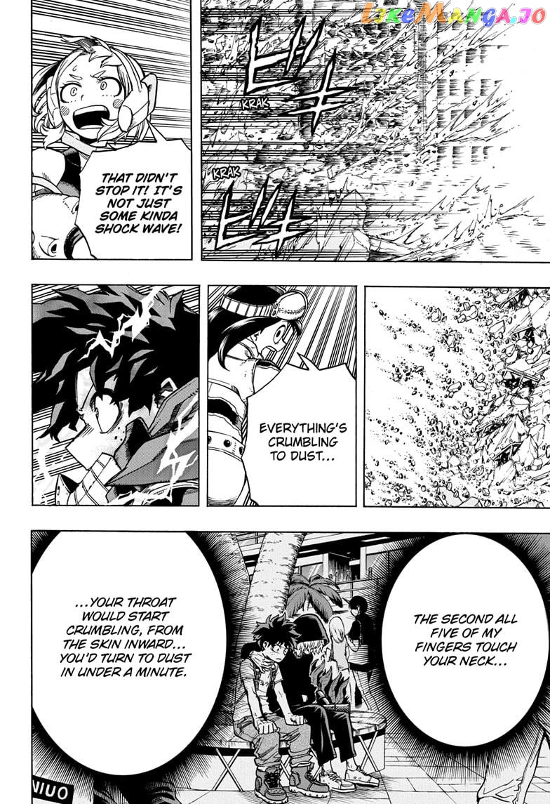Boku No Hero Academia chapter 273 - page 2