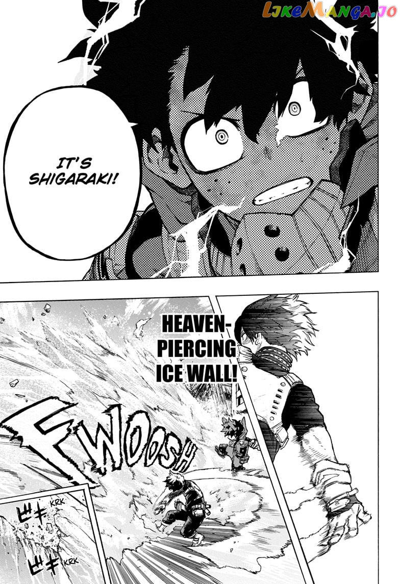 Boku No Hero Academia chapter 273 - page 3